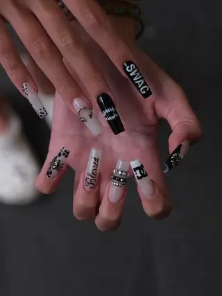 ネイル Rin Nail 新大久保店のネイルデザイン