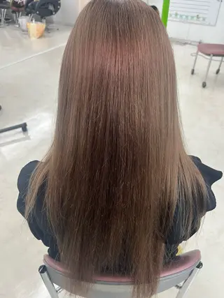 カラー 🤍ちなみ 🤍のヘアスタイル