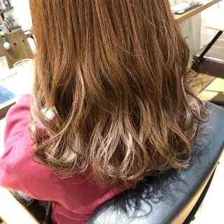 セミロング カラー ◇おの あすか◇のヘアスタイル