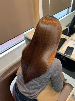 ロング 柴田 綺音のヘアスタイル