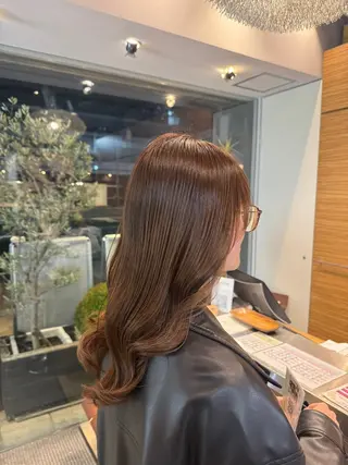 ミディアム ✦creer都島✦ ɪʀᴏʜᴀ ꕀ 🎀のヘアスタイル