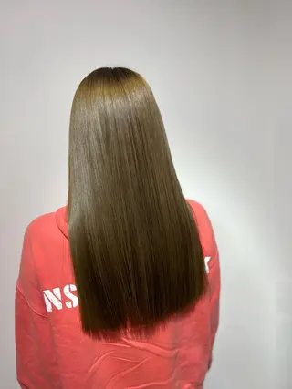 セミロング カラー 神戸ボブ✂️ ioe三宮/田 伸佳のヘアスタイル