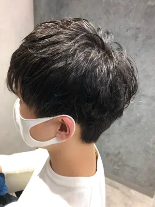 メンズ Noyヨシモト ヒロトのヘアスタイル
