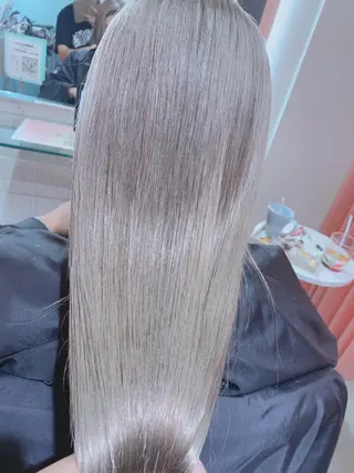 ロング カラー box mico. mutsumiのヘアスタイル