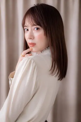 セミロング カラー パーマ クセ毛解決💠艶髪 縮毛矯正💠棚村竜太のヘアスタイル
