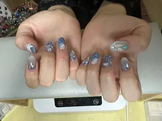 ネイル Eveネイル チップスカルプ専門店のネイルデザイン