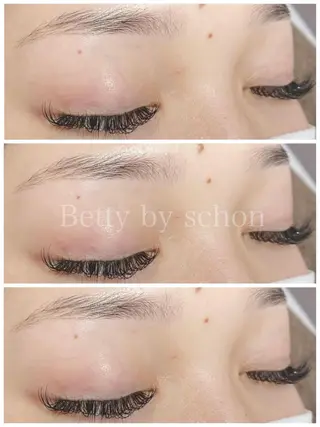 Betty by  schonのマツエク・マツパデザイン