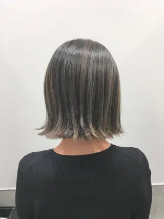 ショート カラー yoshi ☆のヘアスタイル