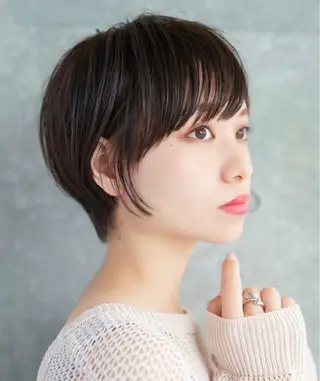 ショート 🌈ショートの達人 HIROMU🌈のヘアスタイル