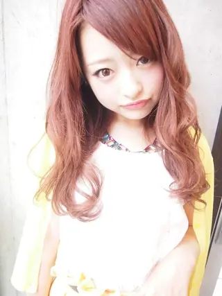 ミディアム カラー tuuli トゥーリのヘアスタイル