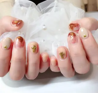 ネイル マジック ミラーのネイルデザイン