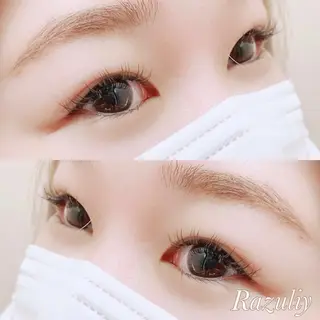 マツエク・マツパ Razuliy （ラズリー）のマツエク・マツパデザイン