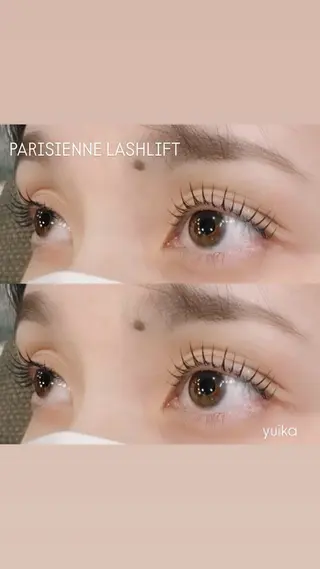 マツエク・マツパ airRe yuikaのマツエク・マツパデザイン