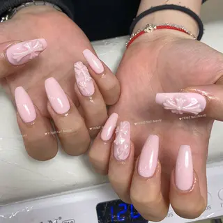ミディアム YUME Nail Beautyのネイルデザイン