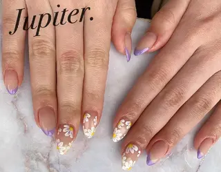ネイル Jupiter .のネイルデザイン