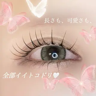 マツエク・マツパ N eyelash LANA🌼のマツエク・マツパデザイン