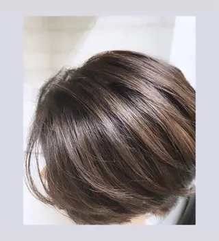 カラー 佐藤 沙也輝のヘアスタイル