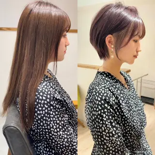 ショート 🌟イメチェン美容師 🌟清水 大輝のヘアスタイル