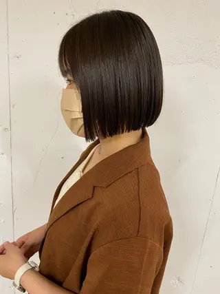 ショート Seaby / 木上 綾菜のヘアスタイル