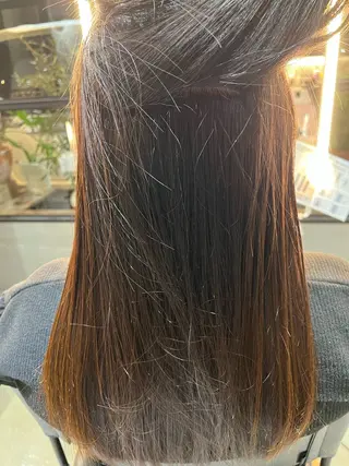 セミロング 渡邊 和紀のヘアスタイル