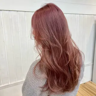 ロング 【メンズ特化】ニュア ンスパーマ/RIKUのヘアスタイル