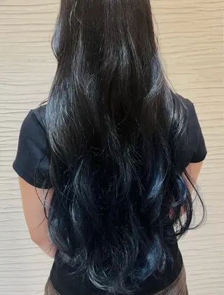 ロング カラー Rui 【aries岩切】のヘアスタイル