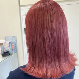 カラー suzuna/暖色 カラー💞/スパのヘアスタイル