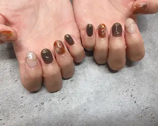 ネイル saki_ nail heronのネイルデザイン