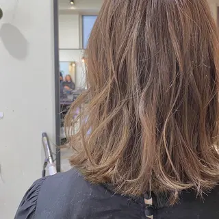 ミディアム カラー 【ダメージレス施術】 【透明感】北村 拓也のヘアスタイル