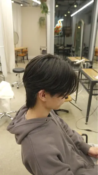 ショート パーマ メンズパーマ No.1うえちりくのヘアスタイル