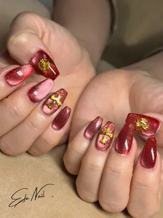 ネイル efa's  EyeNail-おもろまち-所属・efa Nail 🌺Okinawaのネイルデザイン