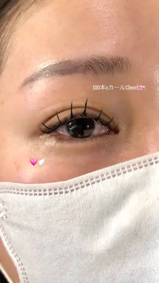 マツエク・マツパ cocoro💗 ﾏﾂｴｸ/ﾈｲﾙのマツエク・マツパデザイン