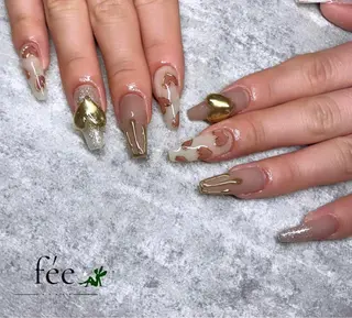 ネイル nail salon fee(フィー)のネイルデザイン