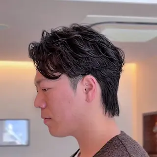ショート パーマ メンズ メンズ特化美容師 / 篠谷祐輝のヘアスタイル