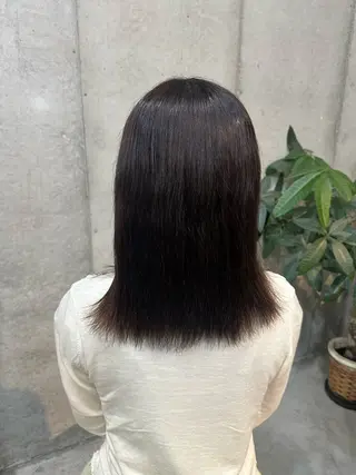 ミディアム 田本 雛のヘアスタイル