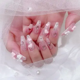 ネイル Lee Nails チップ長さだし専門店のネイルデザイン
