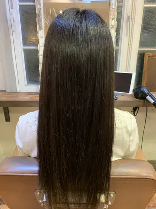 ロング カラー 🌈髪質改善 縮毛矯正特化🌈松田のヘアスタイル