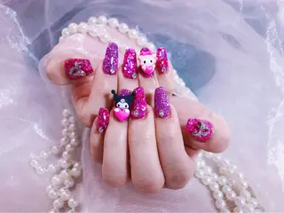 ネイル VIVIAN リサのネイルデザイン