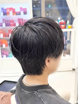 メンズ 🩵Ash池袋メンズ パーマ/Yui 🩵のヘアスタイル