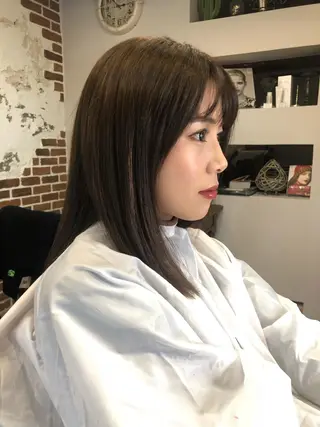 ミディアム ショート職人 美容師【KENTA】のヘアスタイル