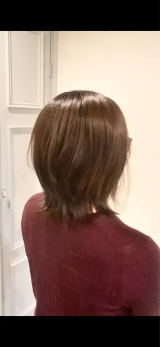 ショート 伊藤 鳳雅のヘアスタイル