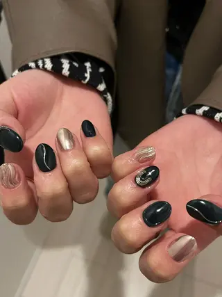 ネイル NORA nail UMEDA MAIのネイルデザイン
