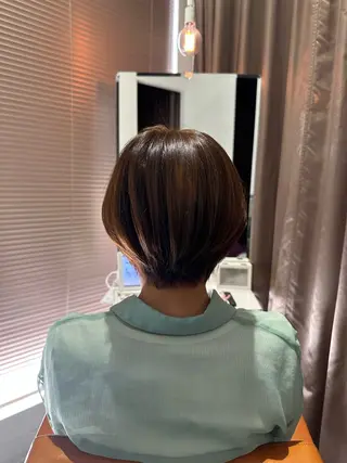 ショート 恵比寿/髪質改善/ ショート/森和輝のヘアスタイル