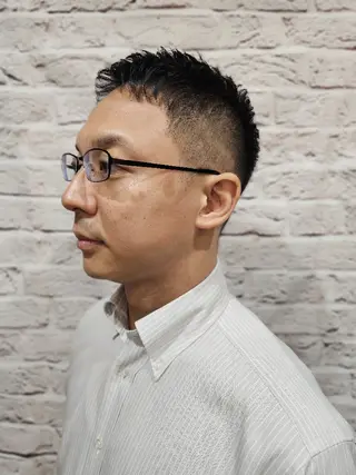 ショート 💈メンズカット 💈鈴木将希のヘアスタイル