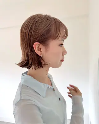 ショート カラー Kaito🐶 /デザイン/レイヤーのヘアスタイル