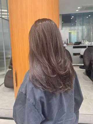 カラー 艶髪/透明感カラー /ゼンのヘアスタイル