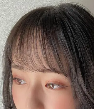 セミロング くせ毛×ショート 上岡勇祐のヘアスタイル