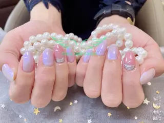 ネイル 小岩 Saraのネイルデザイン