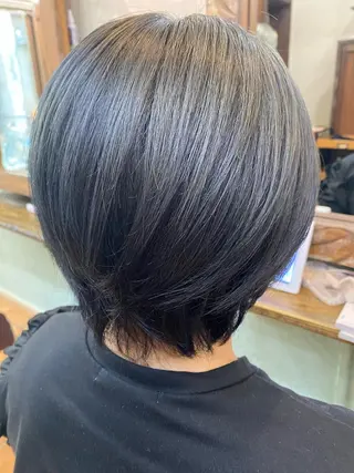 ショート カラー 🎀透明感ナチュラル ガーリー🎀yuhiのヘアスタイル