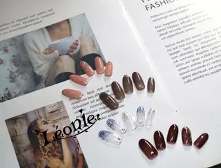 ネイル Leonie M.Ayanoのネイルデザイン